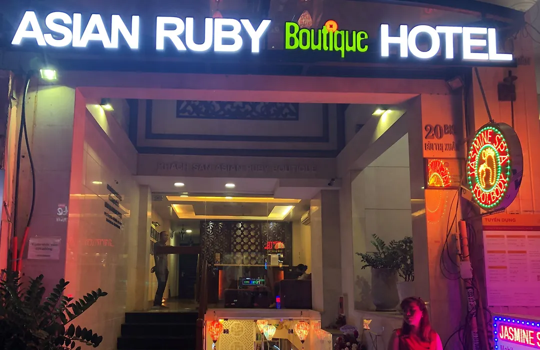 Asian Ruby Boutique Hotel Bùi Thị Xuân-1