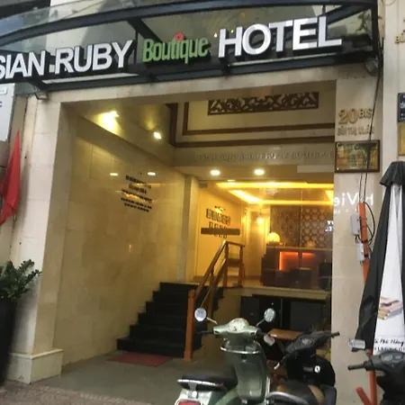 Asian Ruby Boutique Hotel Bui Thi Xuan-2