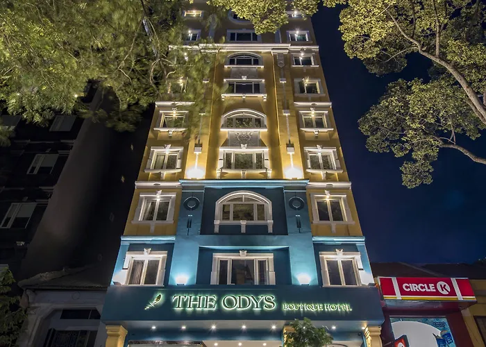 The Odys Boutique Hotel TP. Hồ Chí Minh